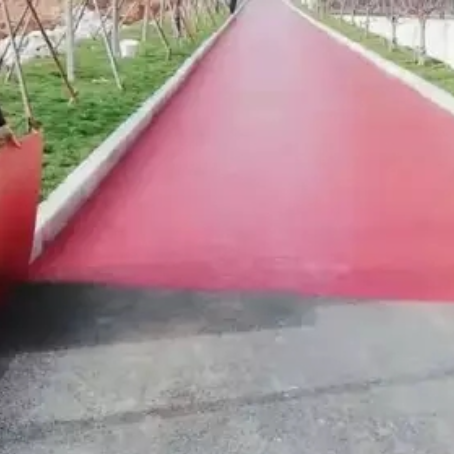 鄂尔多斯​ 彩色路面喷涂翻新是一种低成本