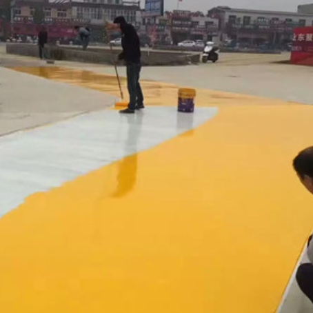 鄂尔多斯彩色路面喷涂翻新的使用寿命多长